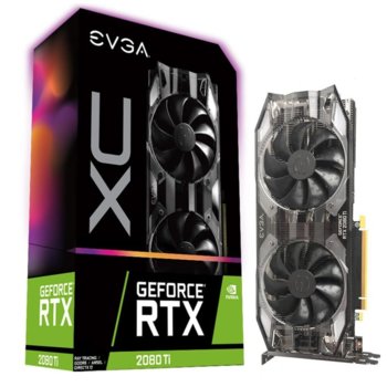 EVGA GeForce RTX 2080 Ti XC GAMING 11G-P4-2382-KR