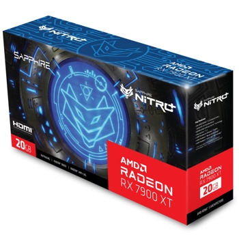 Sapphire NITRO+ AMD Radeon RX 7900 XT Vapor-X 20GB