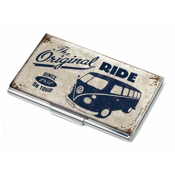 Визитник Troika CDC10-A602, метален, бежов | JAR Computers Визитник Troika CDC10-A602