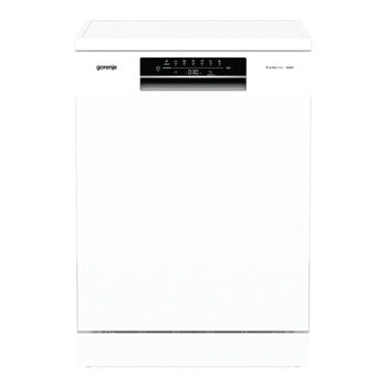Съдомиялна Gorenje GS643E90W, енергиен клас E, 16 комплекта, 6 програми, 5 температури, SpeedWash, ExtraHygiene, бяла | JAR Computers Gorenje GS643E90W