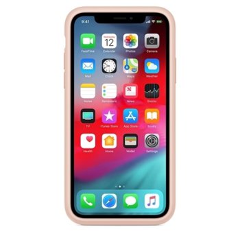 Apple iPhone XS Smart Battery Case - Pink Sand