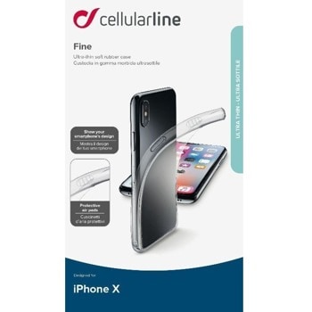 Cellularline Fine iPhone X/Xs