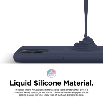 Elago Soft Silicone iPhone 11 Pro Max ES11SC65-JIN