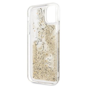 Karl Lagerfeld Glitter Charms iPhone 11 Pro Max