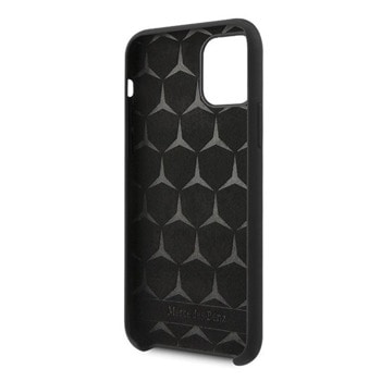 Mercedes TPU Silicone Line Case MEHCP12SSILBK