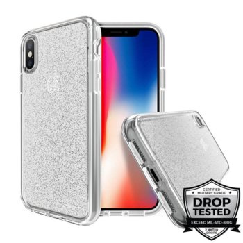 Kалъф за Apple iPhone XS Max, хибриден, Prodigee SuperStar iPHXsM-SSTR-CLR, прозрачен | JAR Computers Prodigee SuperStar iPhone XS Max iPHXsM-SSTR-CLR