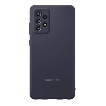 Samsung A72 Silicone Cover Black