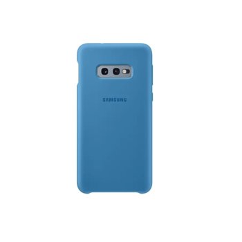 Samsung S10e G970 Silicone Cover Blue