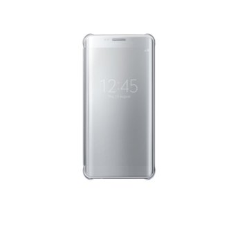 Clear View Cover Samsung Edge Silver