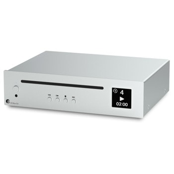Pro-Ject Audio Systems CD Box S3 Silver