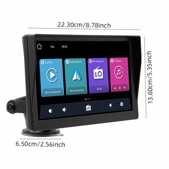 Преносим дисплей за автомобил X5590R 13321