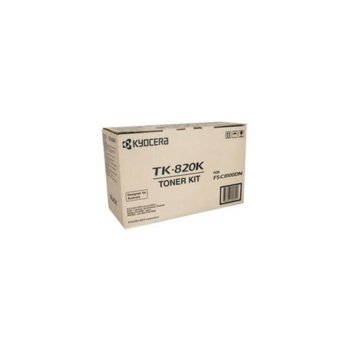 КАСЕТА ЗА KYOCERA MITA FS C8100 - Black - TK820K - заб.: 15000k | JAR Computers КАСЕТА ЗА KYOCERA MITA FS C8100 - Black