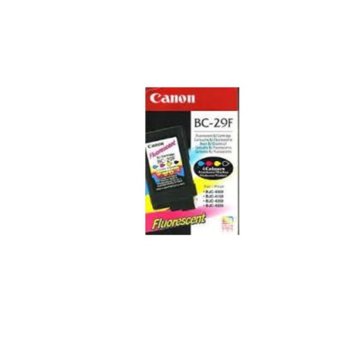 Касета CANON BJC-4000/4100/4200/4550 - Fluorescent 4 color - BC-29 - заб.:100 pages. | JAR Computers Касета CANON BJC-4000/4100/4200/4550 - Fluorescent