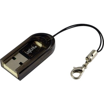 Cardreader U2.0 Stick, Micro SD, Logilink CR0009
