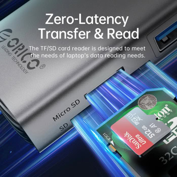 докинг станция orico pw11-9p-gy-ep | JAR Computers докинг станция orico pw11-9p-gy-ep