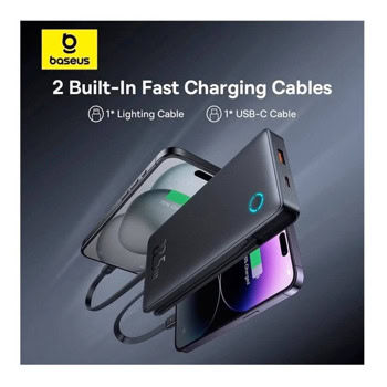 Baseus Airpow Lite Fast Charging 10000 mAh P100675 | JAR Computers Baseus Airpow Lite Fast Charging 10000 mAh P100675