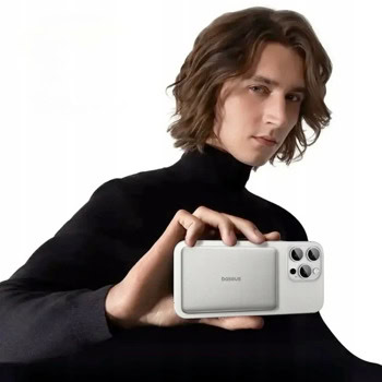 Baseus PicoGo AM41 Power Bank 5000 mAh 20W титан