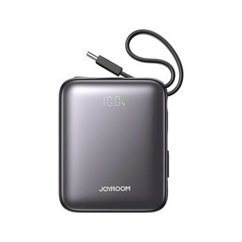 joyroom jr-pbf27 power bank 22.5w 10000 mah черен