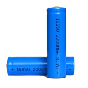 Акумулаторна Li-on батерия 18650 3.7V 2200mAh