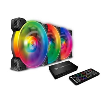 Cougar VORTEX RGB SPB 120 PWM HDB COOLING KIT