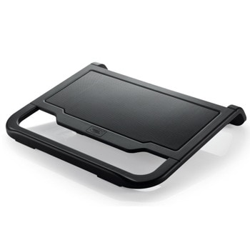 Охлаждаща поставка за лаптоп DeepCool N200, за лаптопи до 15.6" (39.62 cm), 120mm вентилатор, черна image