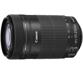 Canon EF-S 55-250mm f/4-5.6 IS STM за Canon EF-S
