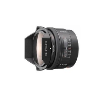 Sony SAL 16mm f/2.8 Fisheye