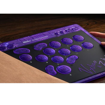 8bitdo arcade лилав | JAR Computers 8bitdo arcade лилав