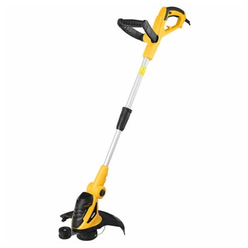 Електрически тример за трева RTR-MAX VI-45187, 8500 об/мин, 35см. диаметър на рязане, жълт | JAR Computers Електрически тример RTR-MAX VI-45187