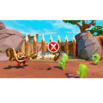 Skylanders Trap Team - Drobit and Trigger Snappy