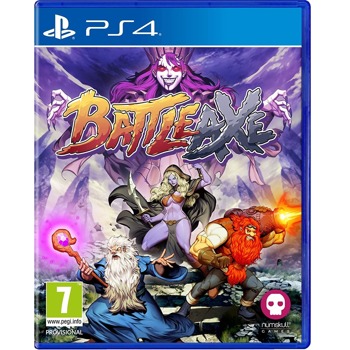 Игра за конзола Battle Axe - Badge Edition, за PS4 | JAR Computers Battle Axe - Badge Edition PS4