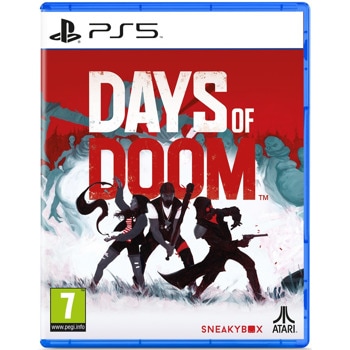 Игра за конзола Days of Doom, за PS5 | JAR Computers Days of Doom (PS5)