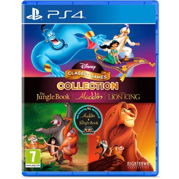 Игра за конзола Disney Classic Games Collection: The Jungle Book, Aladdin, and The Lion King, за PS4 | JAR Computers Disney Classic Games Collection PS4