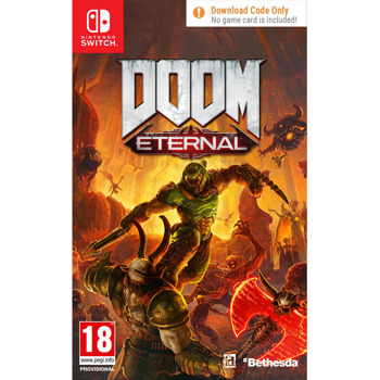 Игра за конзола DOOM Eternal - Code in a Box, за Nintendo Switch | JAR Computers Doom Eternal - Code in a Box (Nintendo Switch)