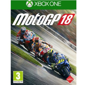 Игра за конзола MotoGP 18, за Xbox One | JAR Computers MotoGP 18