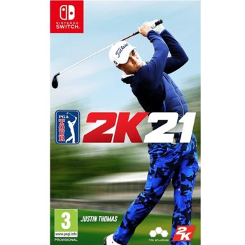 Игра за конзола PGA TOUR 2K21, за Nintendo Switch | JAR Computers PGA TOUR 2K21 Nintendo Switch