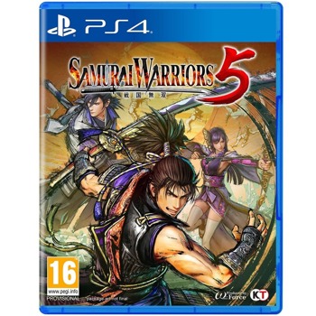Samurai Warriors 5 PS4