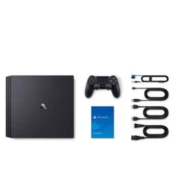 PlayStation 4 Pro + FIFA 18 + 14 дни PS+