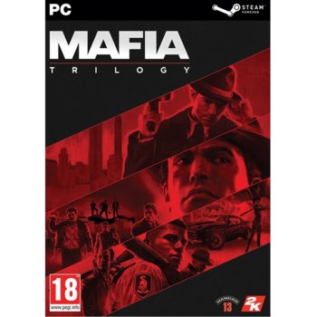 Игра Mafia Trilogy, за PC | JAR Computers Mafia Trilogy PC