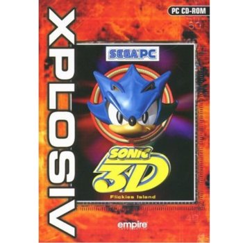 Sonic 3D, за PC
