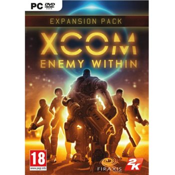 Допълнение към игра XCOM: Enemy Within, за PC | JAR Computers XCOM: Enemy Within PC