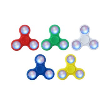 Fidget Spinner светещ различни цветове 14732