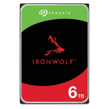 Seagate IronWolf 6TB 3.5" ST6000VN006
