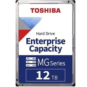 Твърд диск 12TB, Toshiba MG07ACA12TE, SATA 6Gb/s, 7200 rpm, 256MB, 3.5"(8.89cm) | JAR Computers Toshiba 12TB MG07ACA12TE