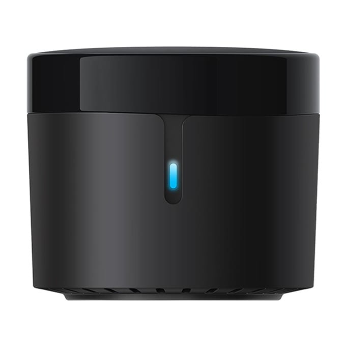 Универсално WiFi дистанционно Broadlink RM Mini4, IR с честота 38K, IR обхват до 8m, Wi-Fi, черно | JAR Computers Broadlink RM4