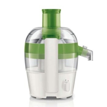 Сокоизстисквачка Philips HR 1832 / 52, 500мл кана за сок, QuickClean цедка, 500W, зелена | JAR Computers Philips HR 1832 / 52