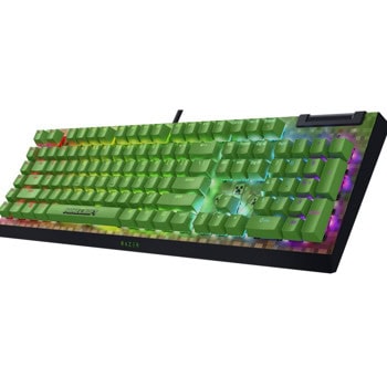 Razer BlackWidow V4 X Minecraft Ed. | JAR Computers Razer BlackWidow V4 X Minecraft Ed.