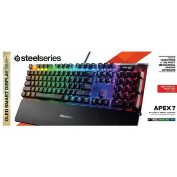 SteelSeries Apex 7 Blue Switch