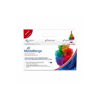 Мастило за Canon Pixma iP8700/iP8750/MG6300/MG6350/MG7100/MG7150/MG7500/MG7550, Black - MRCC551BK - MediaRange - CLI-551 XL - Неоригинално, Заб.: 700 брой копия, 12.5 ml капацитет | JAR Computers Мастило за принтер MediaRange MRCC551BK