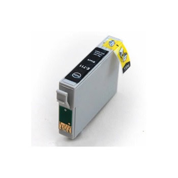 Касета за Epson Stylus CX4300/D78/D92/D120/DX4000 Series/DX5000/D5050/DX6000/DX6050/DX7000 Series/DX8400/DX9400/SX100 Series/SX200 Series/SX400 Series/SX510W/SX515W/SX600FW/SX610FW - Black - HC13T071140 - Неоригинална, Заб.: 250 брой копия | JAR Computers Касета HC13T071140